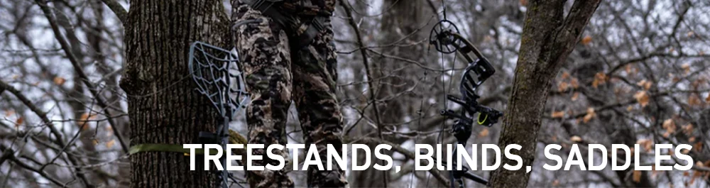 Treestands, Blinds, Saddles and Accessories